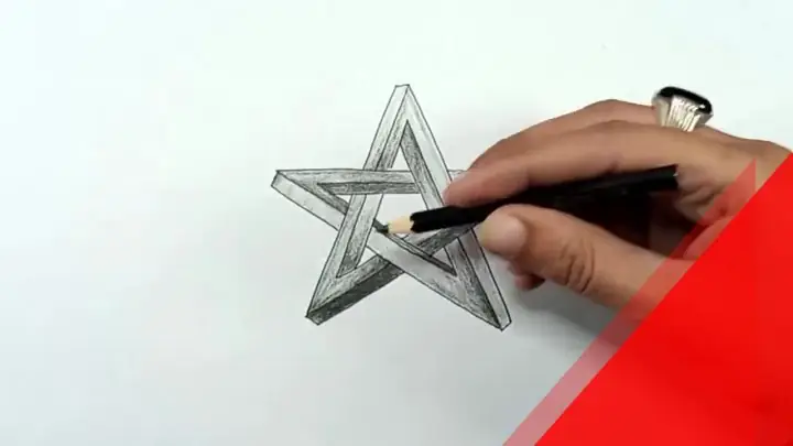 Cách Vẽ Ngôi Sao 3d Cách Vẽ Ngôi Sao 3d