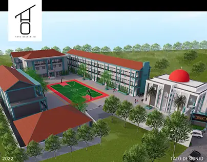Cách Vẽ Ngôi Trường 3d Cách Vẽ Ngôi Trường 3d