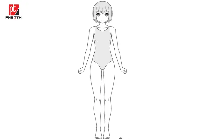 Cách Vẽ Ngực Manga