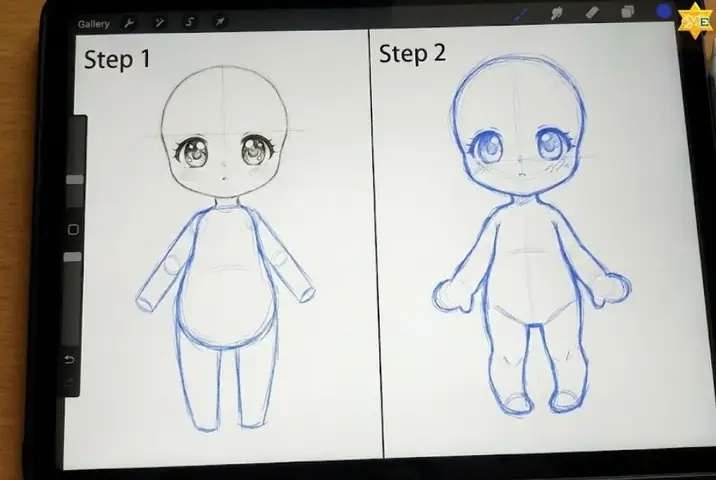 Cách Vẽ Người Anime Nữ Cách Vẽ Người Anime Nữ