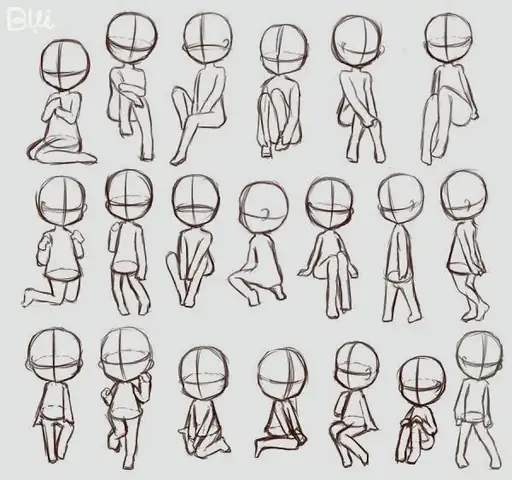 Cách Vẽ Người Chibi Cách Vẽ Người Chibi
