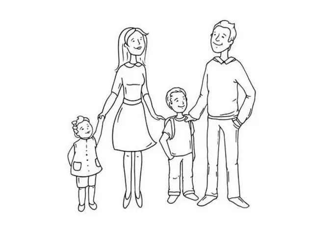 Cách Vẽ Người Lớn