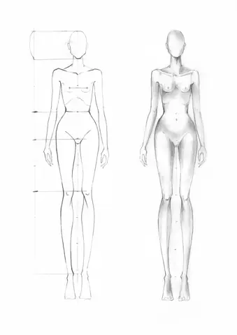 Cách Vẽ Người Mẫu