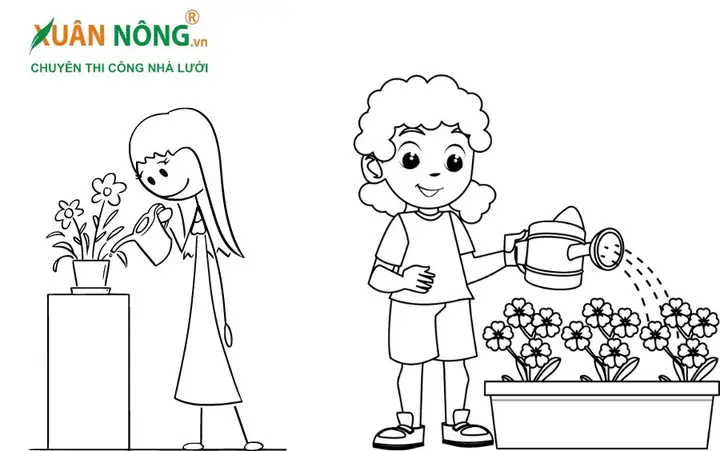 Cách Vẽ Người Trồng Cây Cách Vẽ Người Trồng Cây