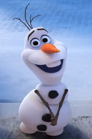 Cách Vẽ Người Tuyết Olaf Cách Vẽ Người Tuyết Olaf