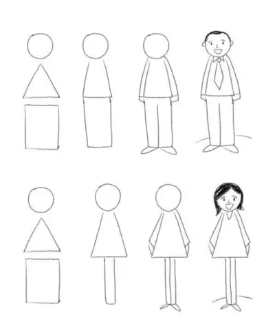 Cách Vẽ Ngươig