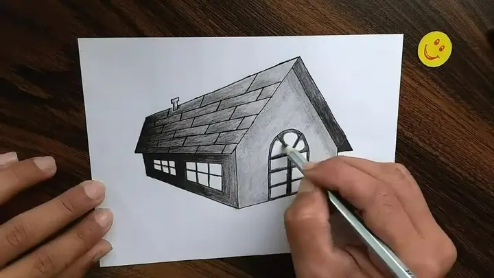 Cách Vẽ Nhà 3d