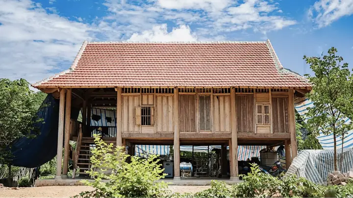 Cách Vẽ Nhà Sàn Cách Vẽ Nhà Sàn