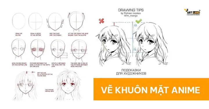 Cách Vẽ Nhân Vật Anime Cách Vẽ Nhân Vật Anime