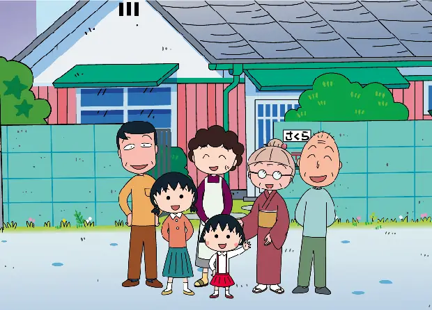 Cách Vẽ Nhóc Maruko Cách Vẽ Nhóc Maruko