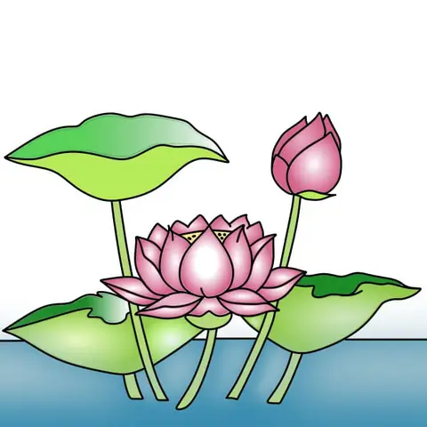 Cách Vẽ Nhụy Sen