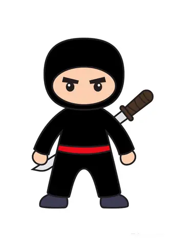 Cách Vẽ Ninja Cách Vẽ Ninja