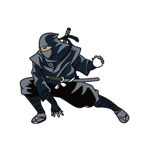 Cách Vẽ Ninja Cách Vẽ Ninja
