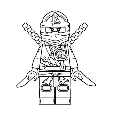 Cách Vẽ Ninjago