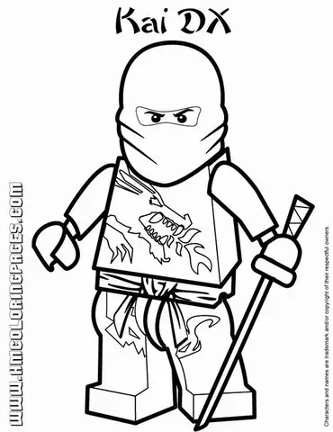 Cách Vẽ Ninjago