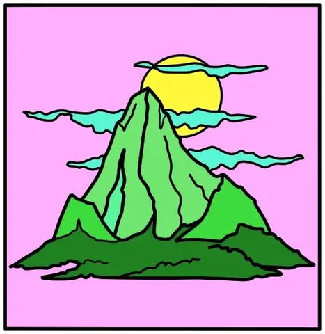 Cách Vẽ Núi Everest Cách Vẽ Núi Everest