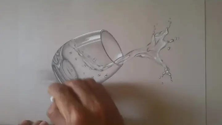 Cách Vẽ Nước 3d