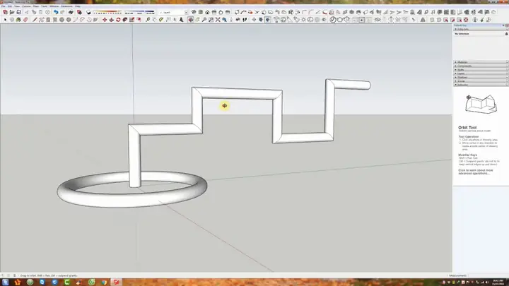 Cách Vẽ Nước Sketchup Cách Vẽ Nước Sketchup