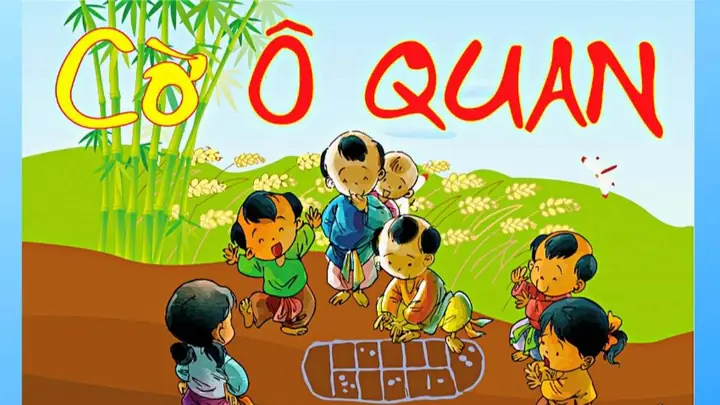 Cách Vẽ Ô Ăn Quan