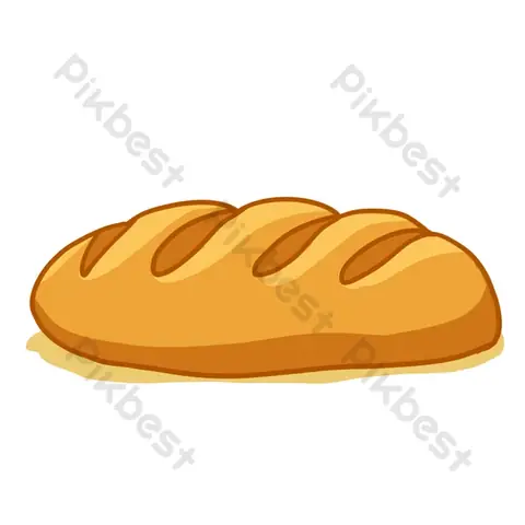 Cách Vẽ Ổ Bánh Mì