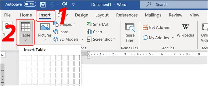 Cách Vẽ Ô Trong Word Cách Vẽ Ô Trong Word