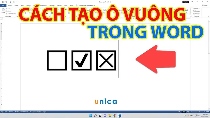 Cách Vẽ Ô Trong Word Cách Vẽ Ô Trong Word