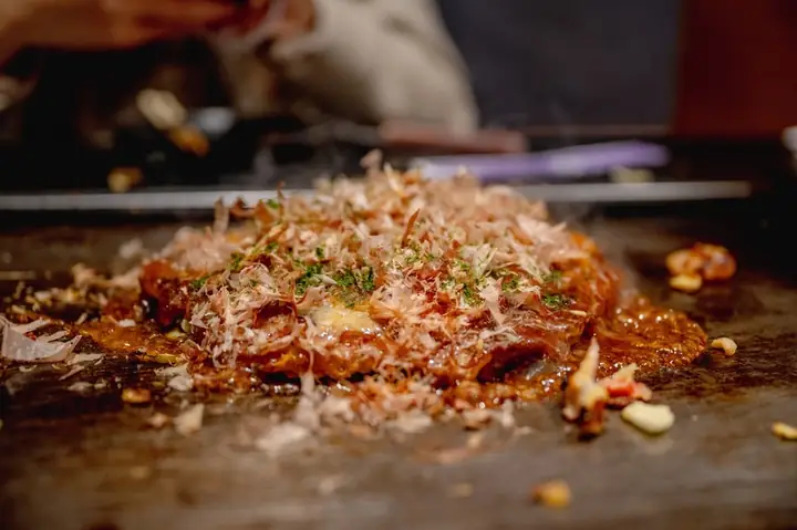 Cách Vẽ Okonomiyaki