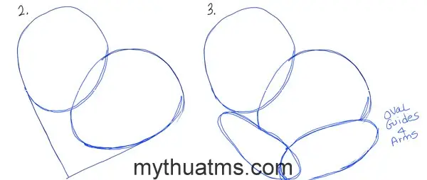 Cách Vẽ Ôm Cách Vẽ Ôm