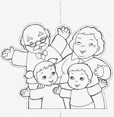 Cách Vẽ Ông Bà Cách Vẽ Ông Bà
