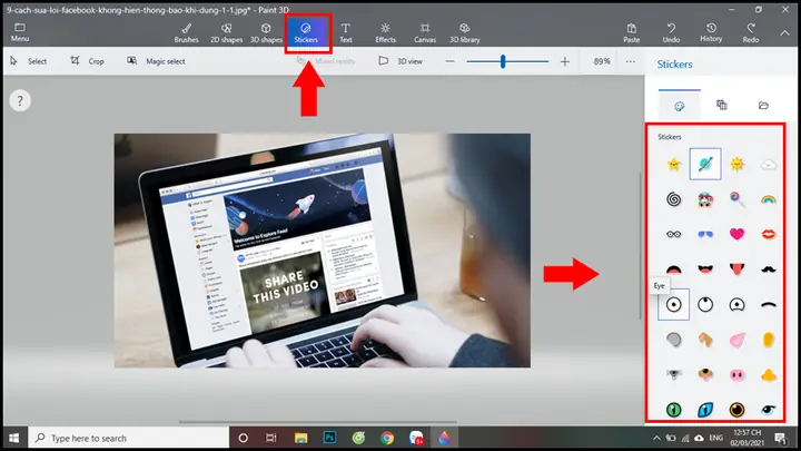Cách Vẽ Paint 3d Cách Vẽ Paint 3d