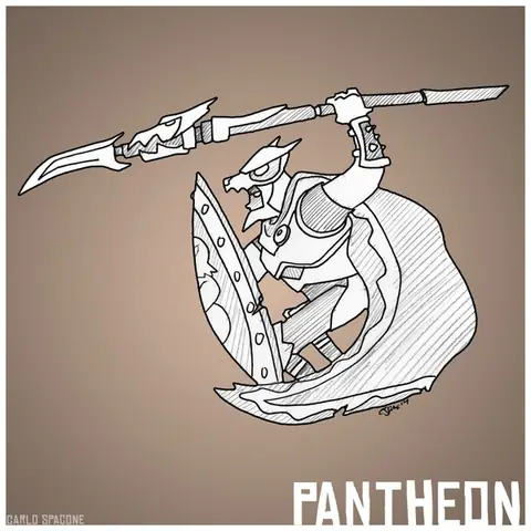 Cách Vẽ Pantheon