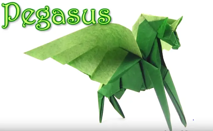 Cách Vẽ Pegasus