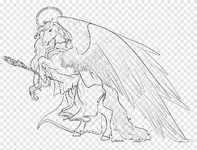 Cách Vẽ Pegasux