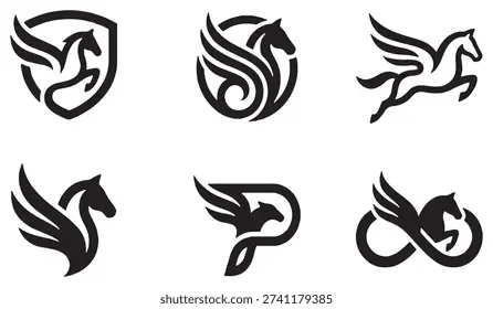 Cách Vẽ Pegasux