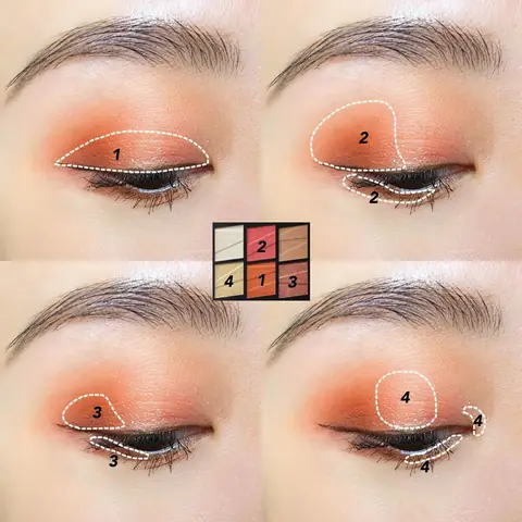 Cách Vẽ Phấn Mắt Cách Vẽ Phấn Mắt