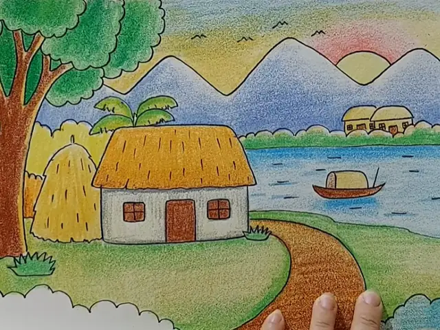 Cách Vẽ Phong Cảnh