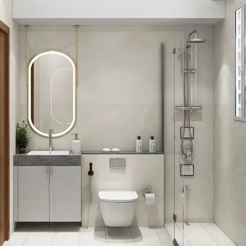Cách Vẽ Phòng Tắm