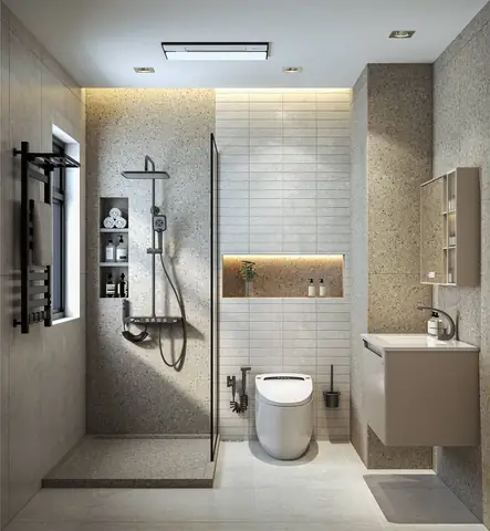 Cách Vẽ Phòng Tắm