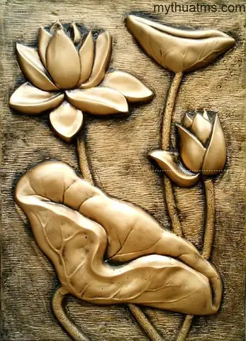 Cách Vẽ Phù Điêu