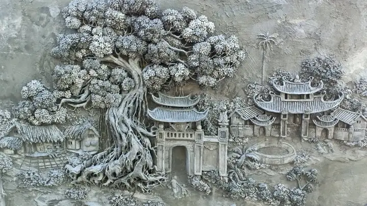 Cách Vẽ Phù Điêu
