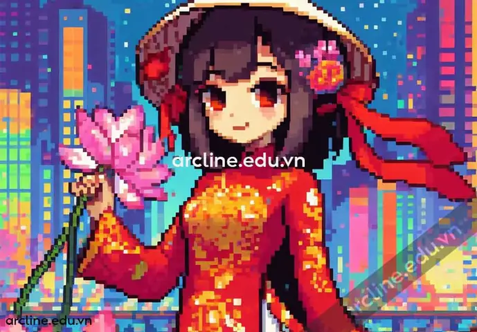 Cách Vẽ Pixel Art