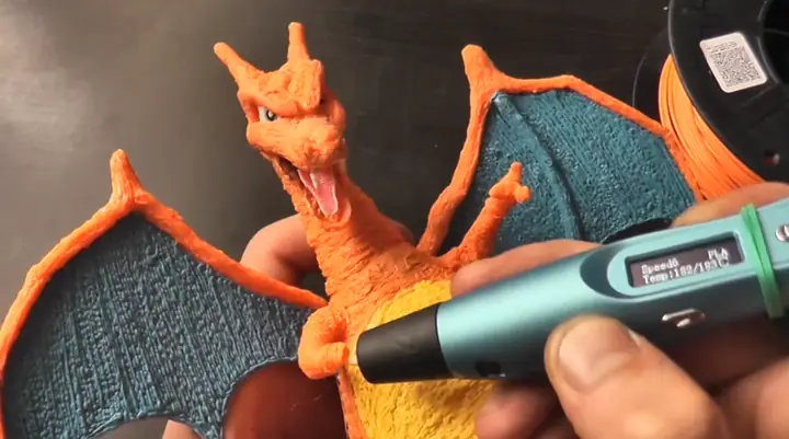 Cách Vẽ Pokemon 3d