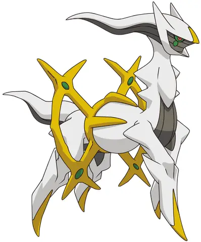 Cách Vẽ Pokemon Arceus