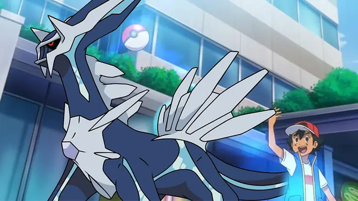 Cách Vẽ Pokemon Dialga