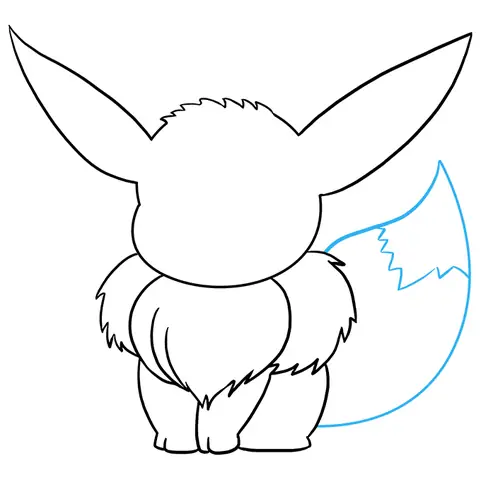 Cách Vẽ Pokemon Eevee