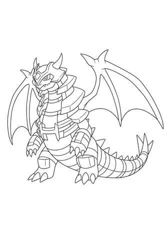 Cách Vẽ Pokemon Giratina Cách Vẽ Pokemon Giratina