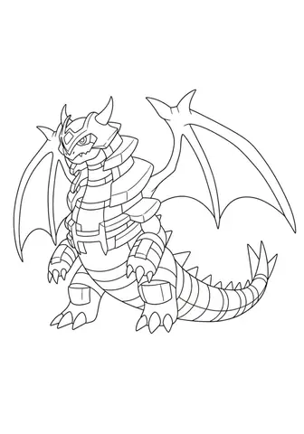 Cách Vẽ Pokemon Giratina Cách Vẽ Pokemon Giratina