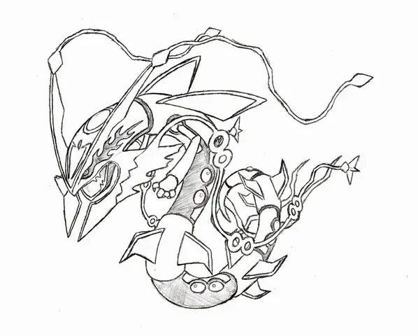 Cách Vẽ Pokemon Groudon