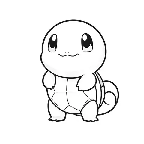 Cách Vẽ Pokemon Hệ Nước Cách Vẽ Pokemon Hệ Nước