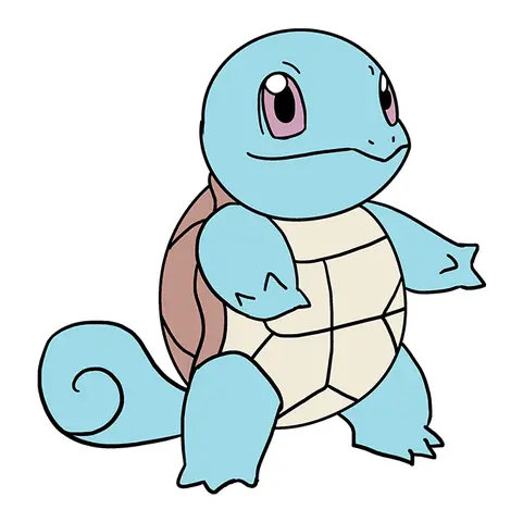 Cách Vẽ Pokemon Hệ Nước Cách Vẽ Pokemon Hệ Nước